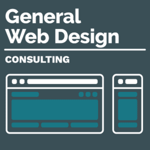 Consulting - General Web Design
