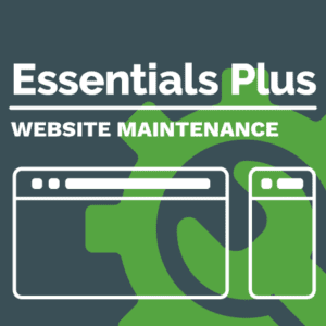 Web Maintenance Essentials Plus