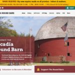 Arcadia Round Barn - Route 66 Tourist Website by PixelMongers